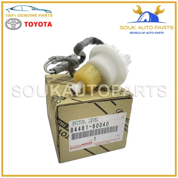 84461-60040 Genuine Toyota SWITCH, LEVEL WARNING 8446160040 OEM