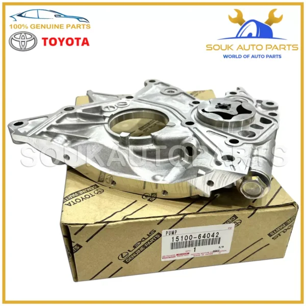 15100-64042 Genuine Toyota OIL PUMP ASSY 2C 2CT 2CTE 3CE 1510064042