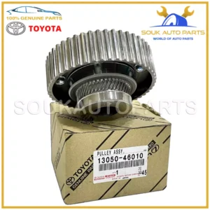 13050-46010 Genuine Toyota PULLEY, CAMSHAFT TIMING, LH CROWN Lexus IS300 GS400