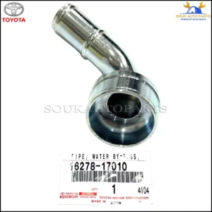 16278-17010 Genuine Toyota PIPE, WATER BY-PASS, NO.2 1627817010 OEM COASTER