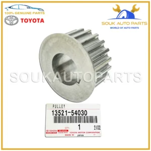 13521-54030 Genuine Toyota CRANKSHAFT TIMING PULLEY 1352154030 OEM