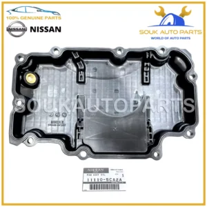 11110-5CA2A Genuine Nissan PAN ASSY OIL W/GASKET VR30 Q50 Q60 G37 3.0Ltr 2017-19