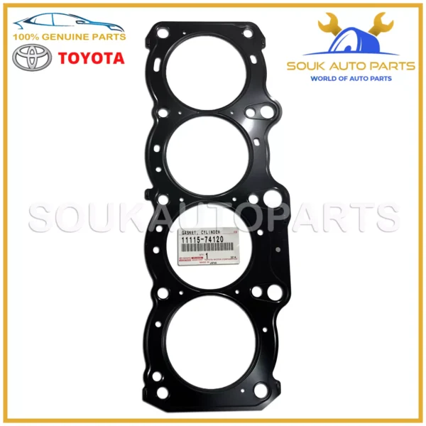 11115-74120 Genuine Toyota HEAD GASKET, CYLINDER OEM CAMRY HARRIER CELICA 5SFE