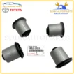 48632-34010 Genuine Toyota BUSH SET OF 4 Pcs FRONT SUSPENSION UPPER ARM, RH/LH - Image 2