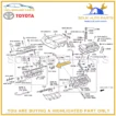 15330-31010 Genuine Toyota VALVE ASSY, CAM TIMING OIL CONTROL, RH 1533031010 OEM - Image 5