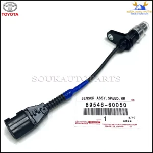 89546-60050 Genuine Toyota SENSOR, SPEED, REAR LH 89546-60050 OEM LAND CRUISER