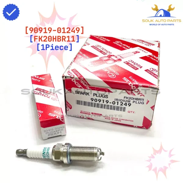90919-01249 Genuine Toyota Denso SPARK PLUG SET (8Pcs) OEM LEXUS GS300 IS F