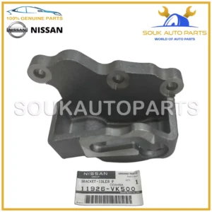11926-VK500 Genuine Nissan BRACKET-IDLER PULLEY 11926VK500 OEM NP300 TRUCK