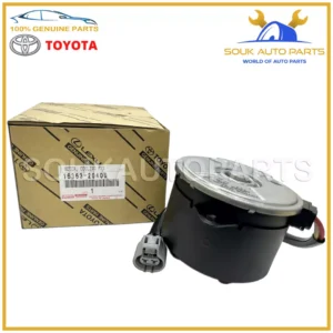 16363-20400 Genuine Toyota MOTOR, COOLING FAN 1636320400 HIGHLANDER RX400h 3MZFE