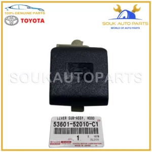 53601-52010-C1 Genuine Toyota LEVER SUB-ASSY HOOD 53601-52010-C1 OEM 4RUNNER