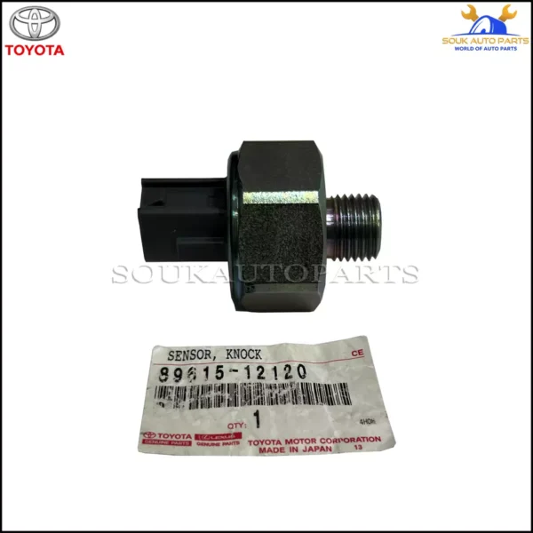 89615-12120 Genuine Toyota SENSOR, KNOCK CONTROL 8961512120 OEM AVENSIS CELICA