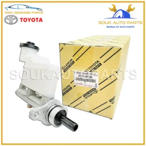 47201-0K030 Genuine Toyota CYLINDER SUB-ASSY, BRAKE MASTER FORTUNER HILUX