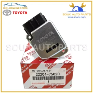22204-75020 Genuine Toyota METER SUB-ASSY, INTAKE AIR FLOW 2220475020 OEM