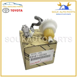 84461-60040 Genuine Toyota SWITCH, LEVEL WARNING 8446160040 OEM
