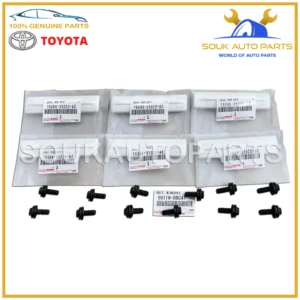 Genuine ROOF DRIP RACK REMOVAL KIT COVER CLIPS Toyota FJ CRUISER 1GR 2007-14 OEM
