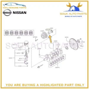 15041-VC200 Genuine Nissan SPACER-OIL PUMP DRIVE 15041VC200 OEM