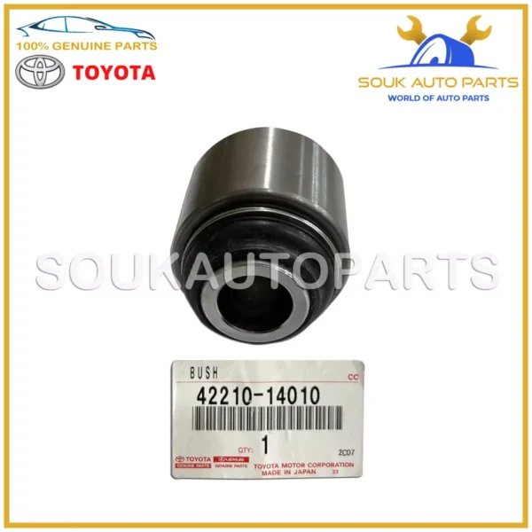 42210-14010 Genuine Toyota BUSH ASSY, LOWER BALL 4221014010 OEM