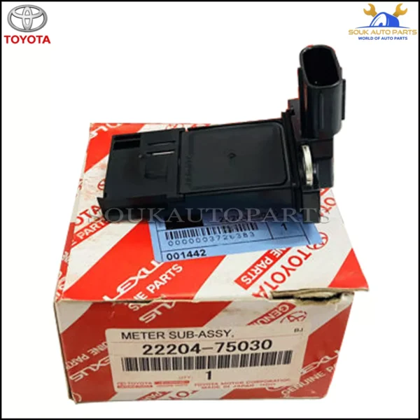 22204-75030 GENUINE TOYOTA METER ASSY, INTAKE AIR FLOW 2220475030 OEM