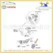 84307-47020 Genuine Toyota CABLE SUB-ASSY, SPIRAL PRIUS YARIS PRADO - Image 5