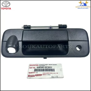 69090-0C051 Genuine Toyota TAILGATE HANDLE W/CAMERA HOLE 690900C051 OEM TUNDRA