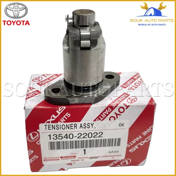 13540-22022 GENUINE TOYOTA TENSIONER ASSY, TIMING CHAIN 1ZZ-FE 1354022022 OEM