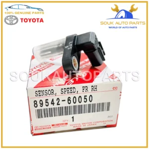 89542-60050 Genuine Toyota SENSOR SPEED RIGHT FRONT & REAR 8954260050 OEM