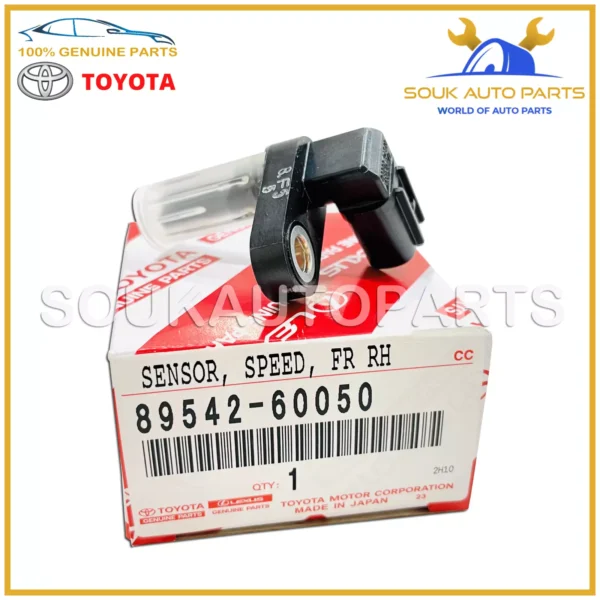 89542-60050 Genuine Toyota SENSOR SPEED RIGHT FRONT & REAR 8954260050 OEM