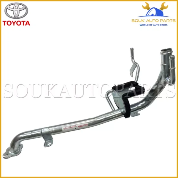 16268-65011 Genuine Toyota PIPE, WATER BY-PASS, NO.1 1626865011 OEM