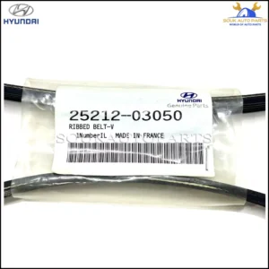 25212-03050 Genuine Hyundai V-RIBBED BELT 2521203050 OEM