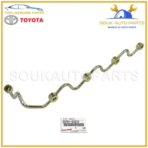 23761-51010 Genuine Toyota PIPE ASSY, NOZZLE LEAKAGE 2376151010 OEM LAND CRUISER