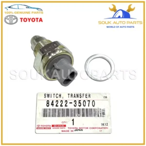 84222-35070 Genuine Toyota SWITCH, TRANSFER INDICATOR, NO.3 8422235070 OEM