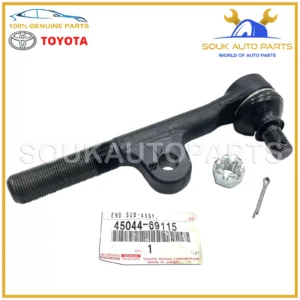 45044-69115 Genuine Toyota END SUB-ASSY, STEERING RELAY ROD, RH 4504469115 OEM