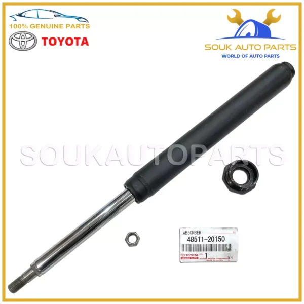 48511-20150 Genuine Toyota ABSORBER ASSY, SHOCK, FRONT RH/LH 4851120150 OEM