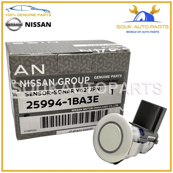 25994-1BA3E Genuine Nissan SENSOR ASSY-SONAR 259941BA3E OEM