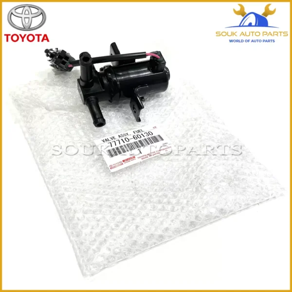 77710-60130 Genuine Toyota VALVE ASSY, FUEL TANK SOLENOID MAIN 7771060130 OEM
