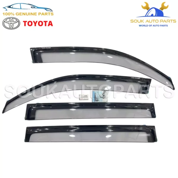 08611-60880 Genuine Toyota SIDE VISOR SET 0861160880 OEM
