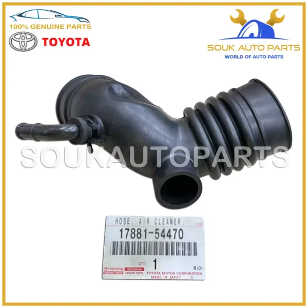 17881-54470 Genuine Toyota HOSE, AIR CLEANER, NO.3 1788154470 OEM PRADO 2L 2LTE