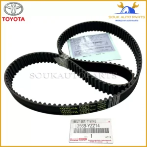 13568-YZZ14 Genuine Toyota TIMING BELT SUPRA Lexus GS300 IS300 1991-02