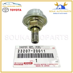 23207-20011 Genuine Toyota DAMPER ASSY, FUEL PRESSURE PULSATION 2320720011 OEM