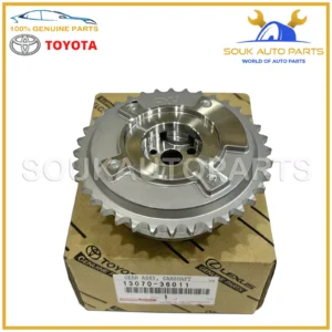 13070-36011 Genuine Toyota GEAR ASSY, CAMSHAFT TIMING EXHAUST 1307036011 OEM