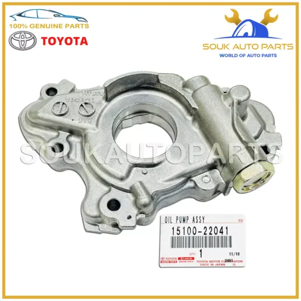 15100-22041 Genuine Toyota OIL PUMP 1ZZ 3ZZ 4ZZ-FE 1510022041 COROLLA CELICA