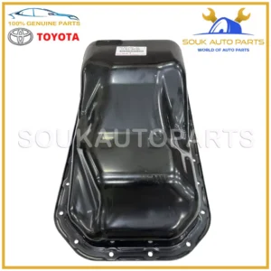 12101-30120 Genuine Toyota OIL PAN SUB-ASSY 1210130120 OEM