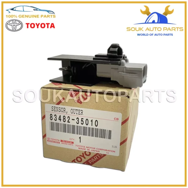 83482-35010 Genuine Toyota SENSOR OUTER TEMPERATURE OEM HILUX PRADO