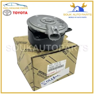 16363-28170 Genuine Toyota MOTOR, COOLING FAN 1636328170 OEM