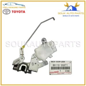 69110-35071 Genuine Toyota BACK DOOR LOCK W/MOTOR ASSY 1GR-FE FJ CRUISER