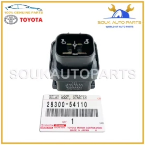 28300-54110 Genuine Toyota RELAY ASSY, STARTER 2830054110 OEM