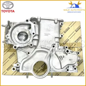 11310-66020 Genuine Toyota TIMING CHAIN COVER/OIL PUMP 1FZ-FE LAND CRUISER LX450