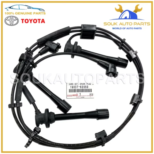 19037-62050 Genuine Toyota SPARK PLUG WIRE SET 1903762050 OEM