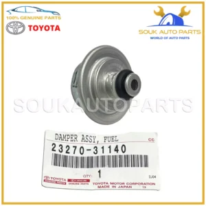 23270-31140 Genuine Toyota DAMPER ASSY, FUEL PRESSURE PULSATION 2327031140 OEM