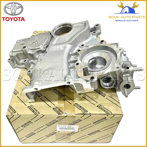 11310-66020 Genuine Toyota TIMING CHAIN COVER/OIL PUMP 1FZ-FE LAND CRUISER LX450